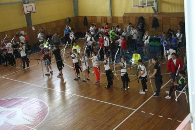 Лучники дюжины регионов России начали борьбу за призы Михаила Малахова